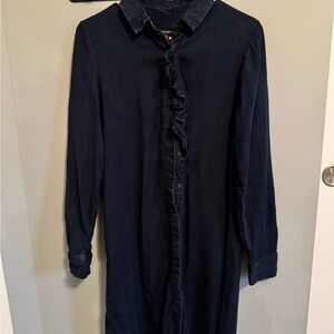 Banana Republic Dark Blue Denim Shirt